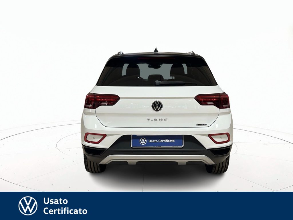 VOLKSWAGEN T-Roc 2.0 tdi style 4motion 150cv dsg - 5