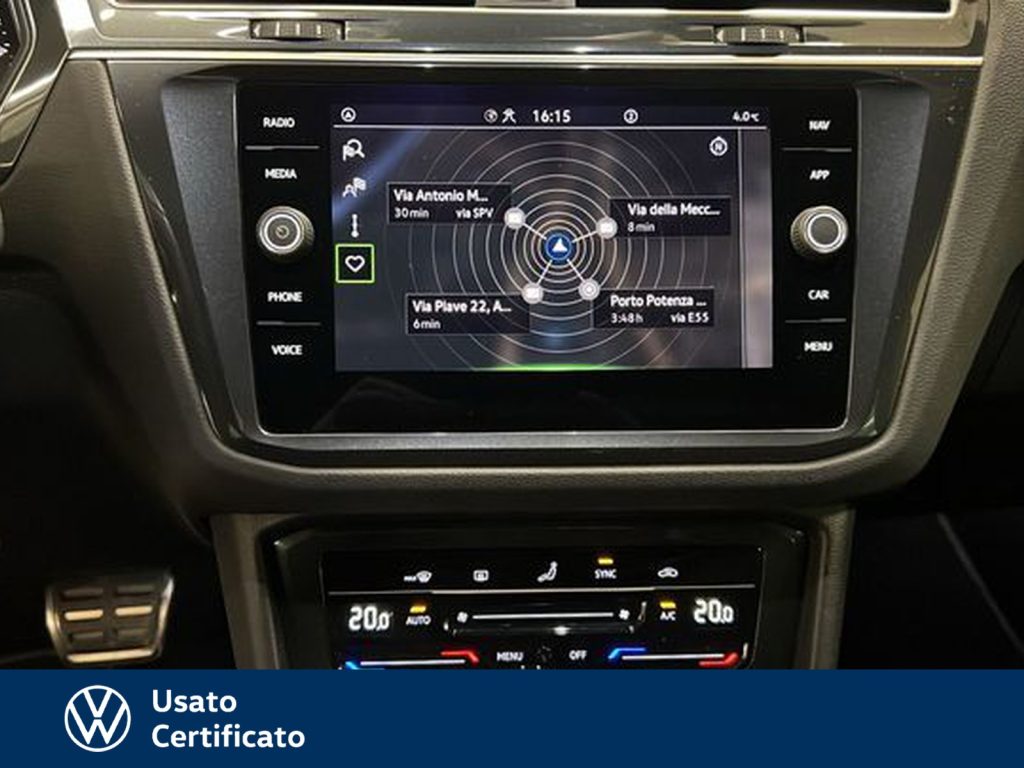 VOLKSWAGEN Tiguan 1.5 tsi r-line 150cv dsg - 14