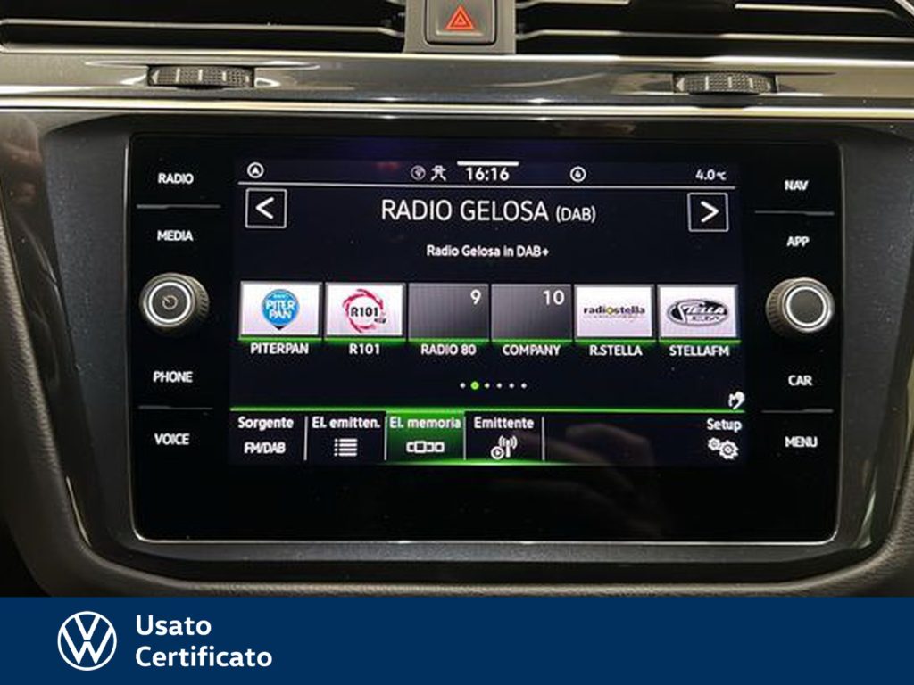 VOLKSWAGEN Tiguan 1.5 tsi r-line 150cv dsg - 18