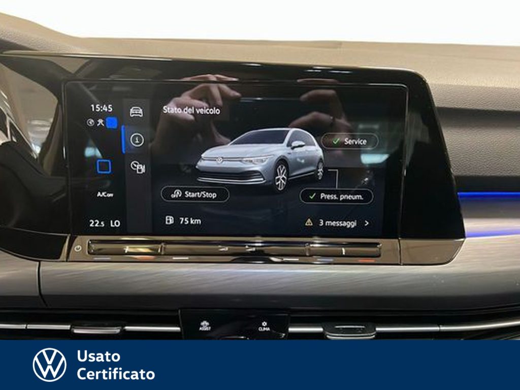 VOLKSWAGEN Golf 1.5 tsi evo style 130cv - 16