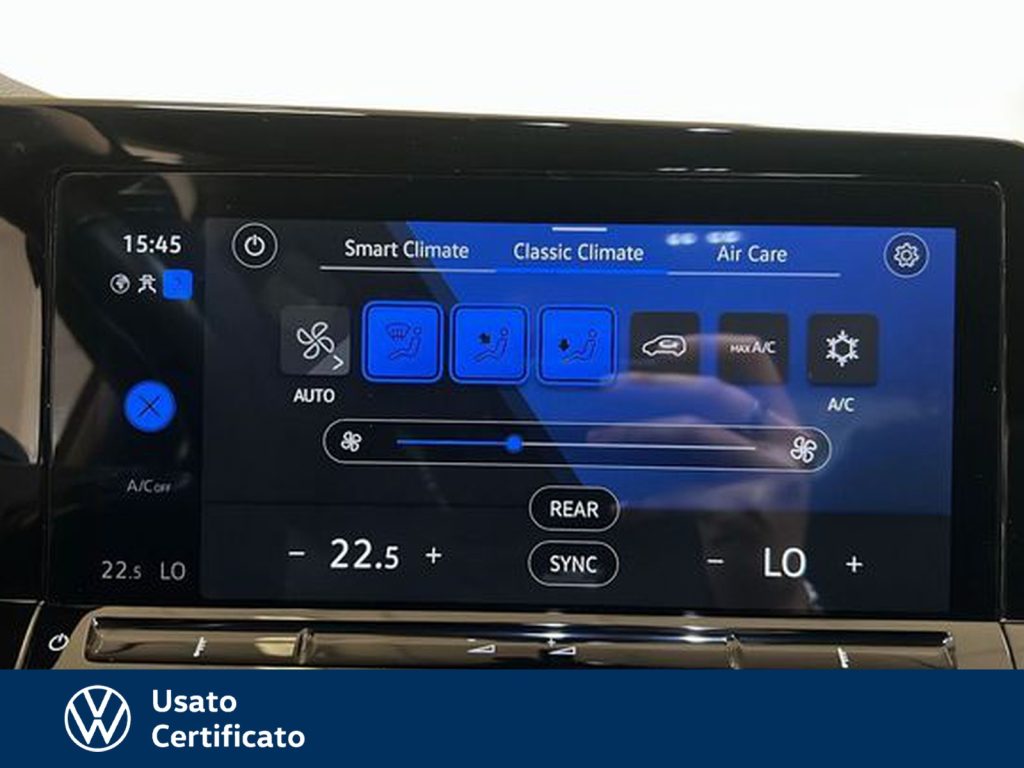 VOLKSWAGEN Golf 1.5 tsi evo style 130cv - 18