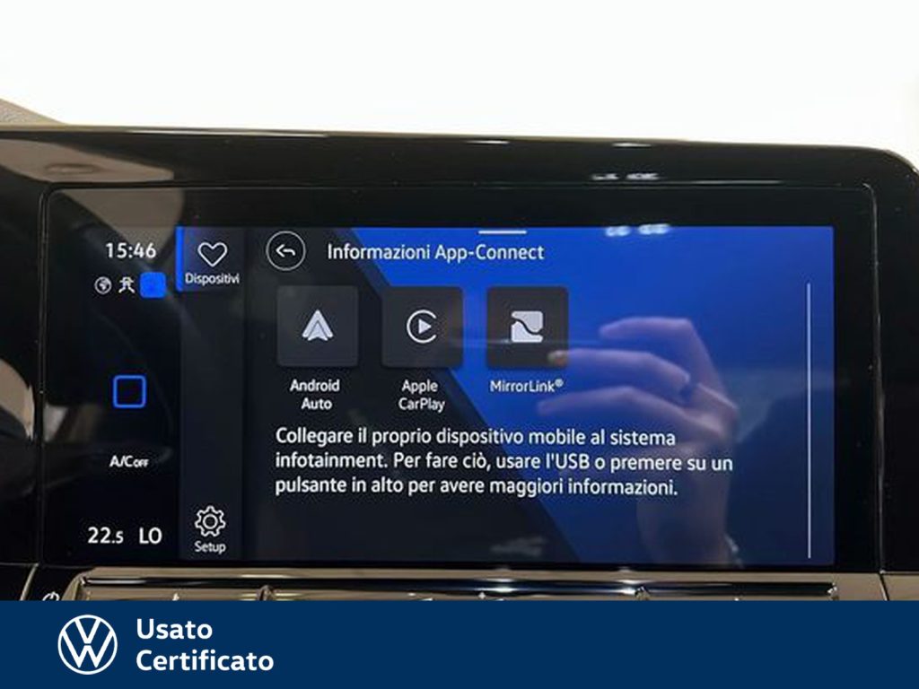 VOLKSWAGEN Golf 1.5 tsi evo style 130cv - 21