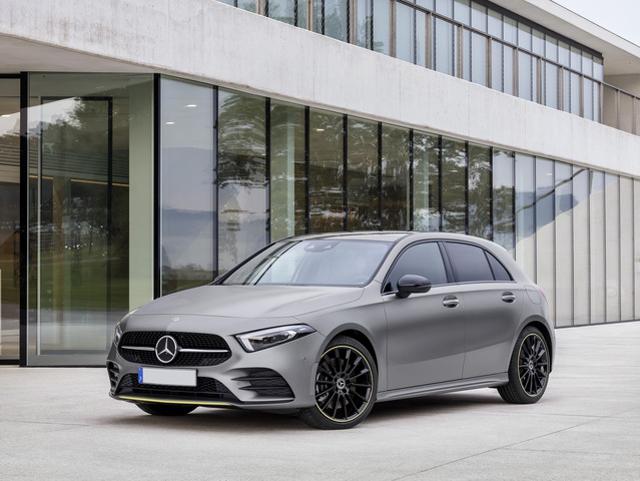 MERCEDES-BENZ A 180 Grigio scuro metallizzato