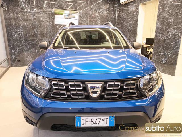 DACIA Duster Blue pastel