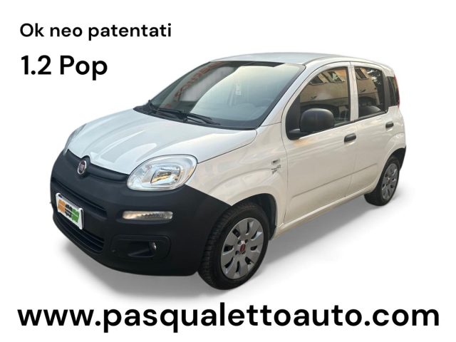 FIAT Panda Bianco pastello