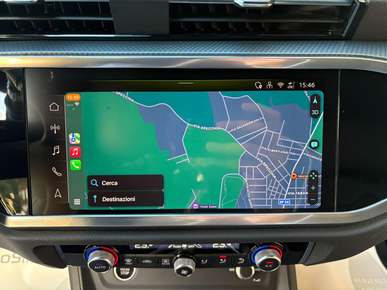 AUDI Q3 SPB Sportback 35 TDI S tronic S line edition - 37