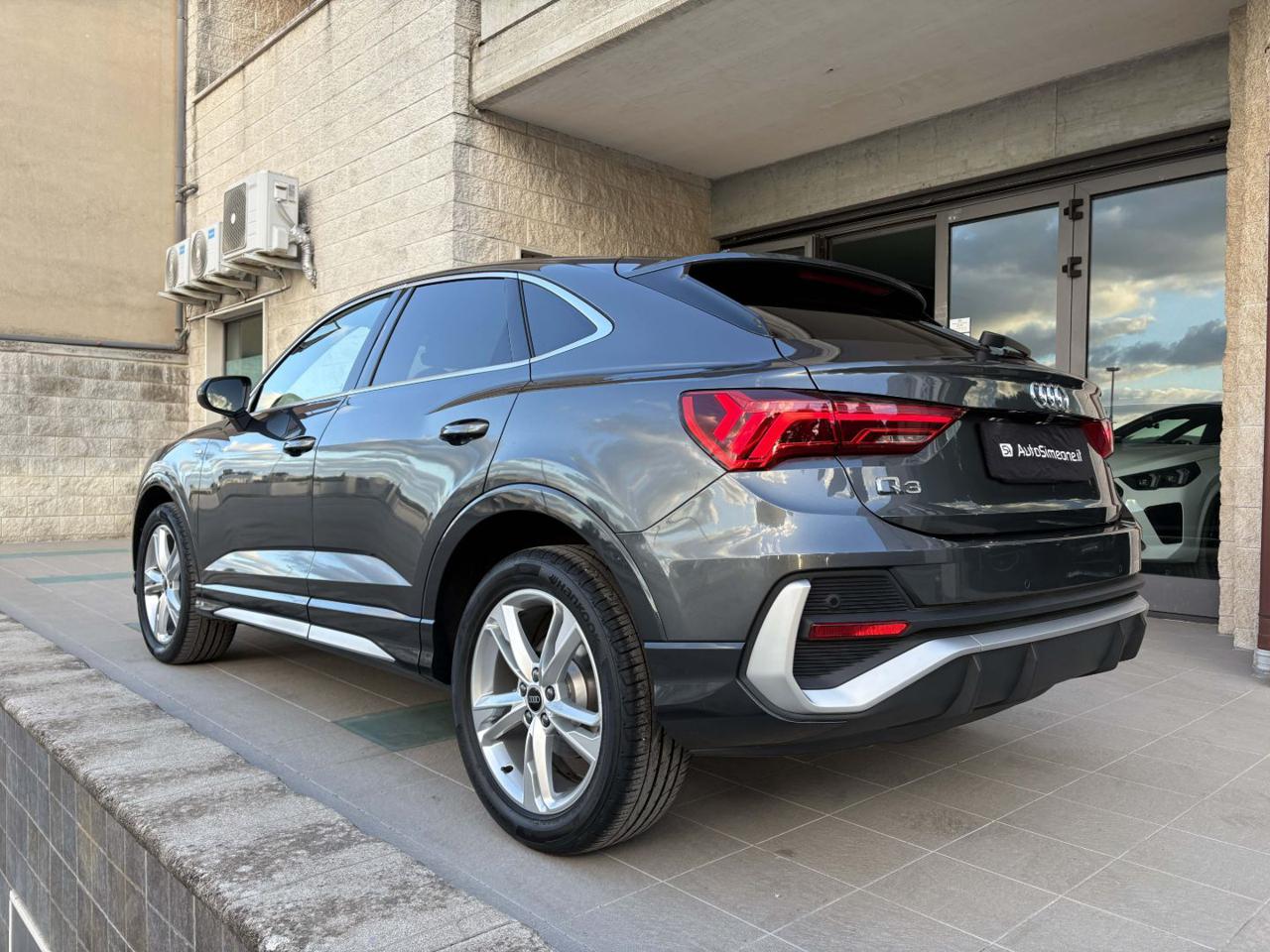 AUDI Q3 SPB Sportback 35 TDI S tronic S line edition - 7