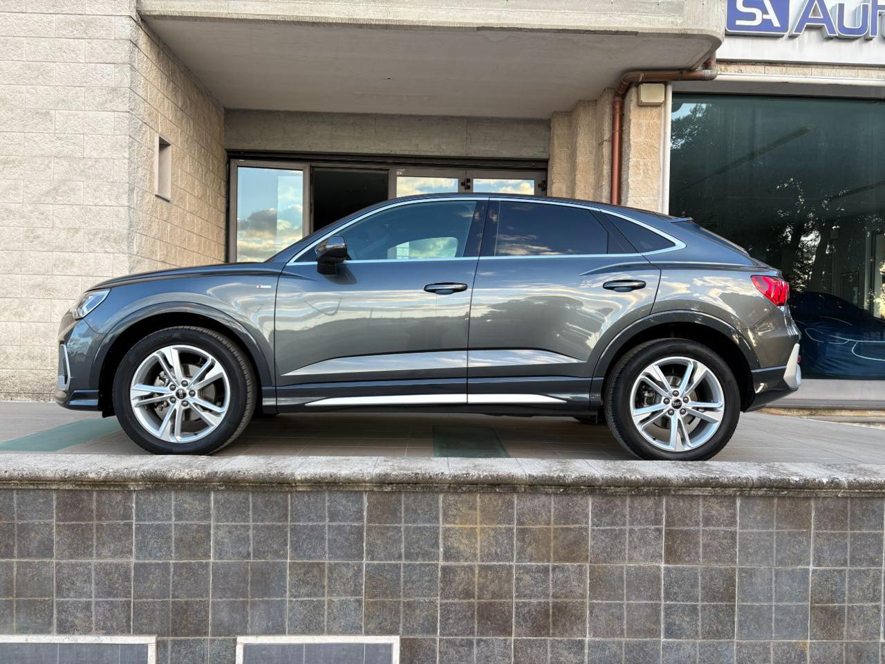 AUDI Q3 SPB Sportback 35 TDI S tronic S line edition - 8