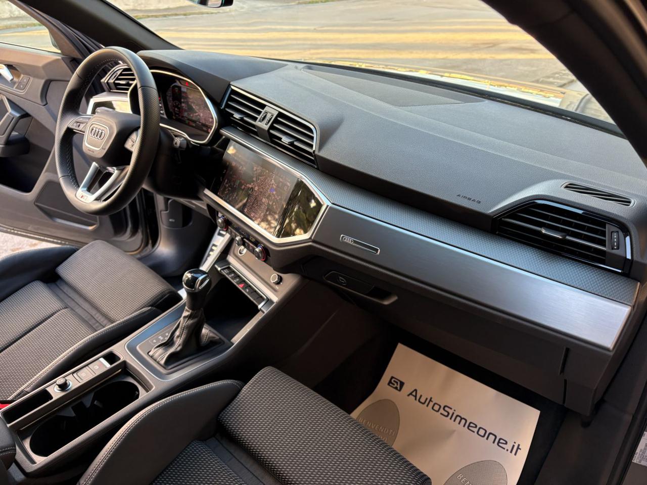 AUDI Q3 SPB Sportback 35 TDI S tronic S line edition - 15