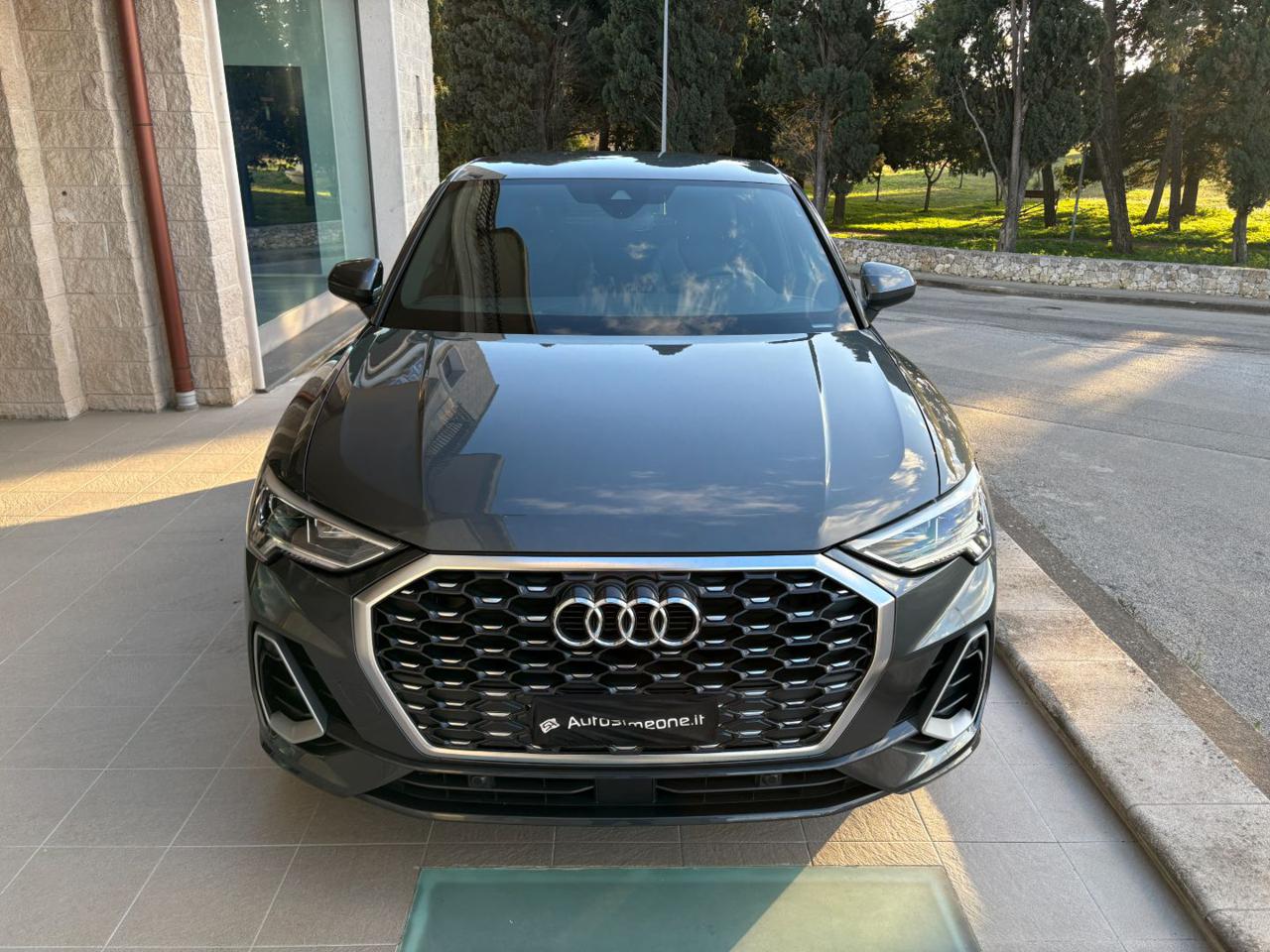 AUDI Q3 SPB Sportback 35 TDI S tronic S line edition - 2