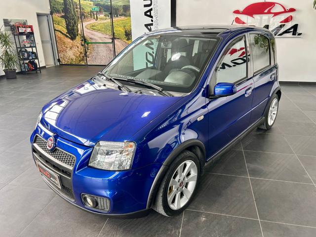 FIAT Panda Blu metallizzato