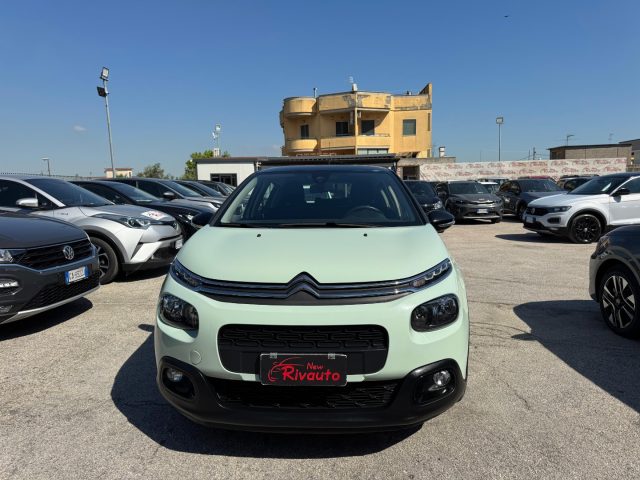 CITROEN C3 Verde metallizzato