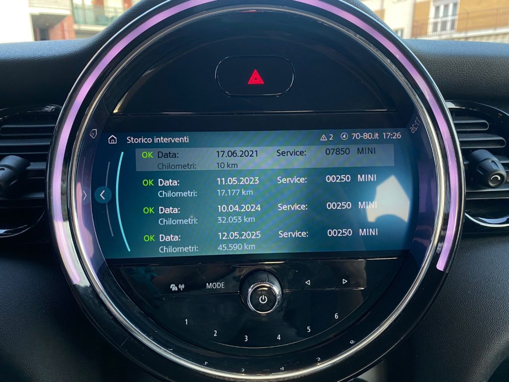 MINI One 1.5 Classic *Sensori Ant+Post*Sedili Risc. - 7