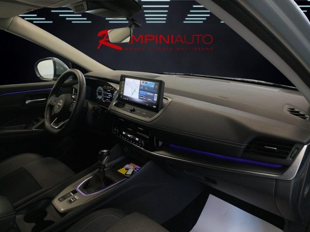 NISSAN Qashqai MHEV 140 CV N-Connecta Pronta Consegna Iva Espos - 21
