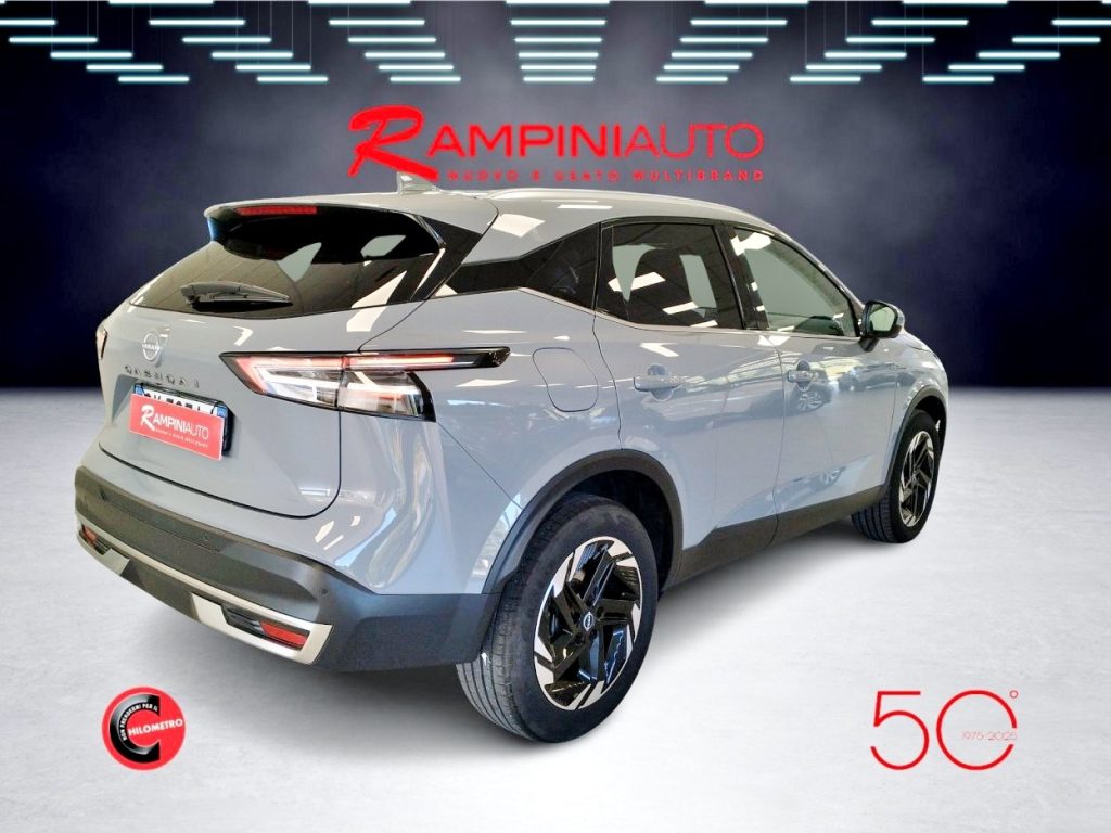 NISSAN Qashqai MHEV 140 CV N-Connecta Pronta Consegna Iva Espos - 8
