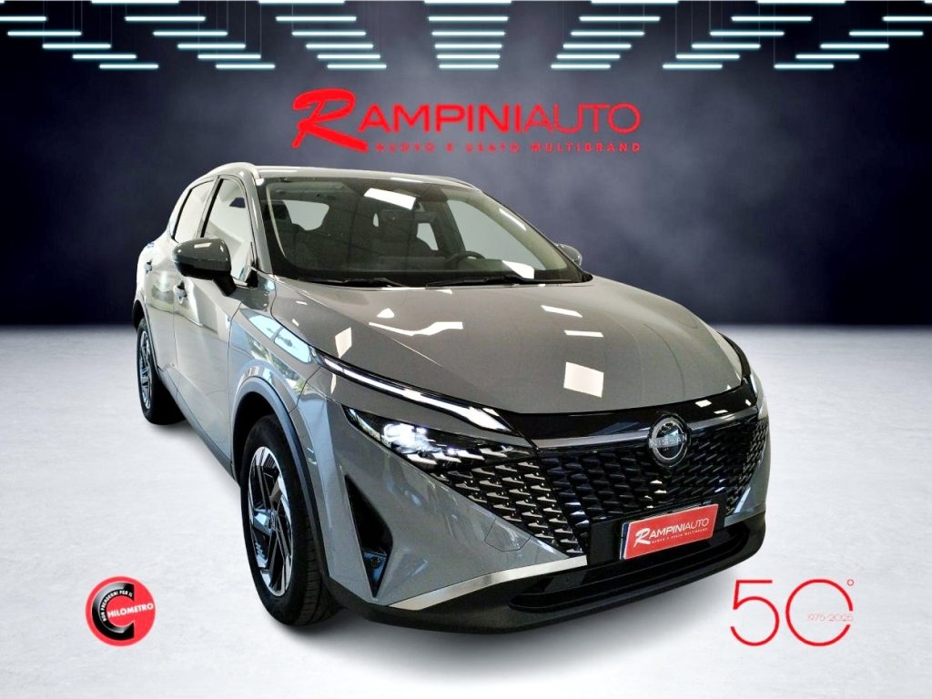 NISSAN Qashqai MHEV 140 CV N-Connecta Pronta Consegna Iva Espos - 4