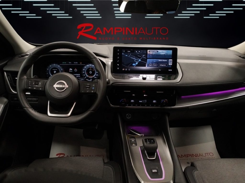 NISSAN Qashqai MHEV 158 CV Xtronic N-Connecta IVA ESPOSTA - 14