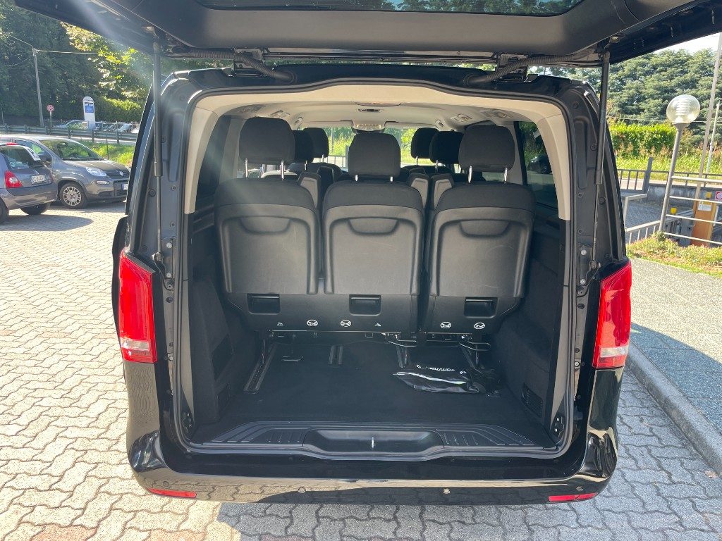 MERCEDES-BENZ V 220 d Automatic Executive Business LUNGO 8 POSTI +IVA - 10