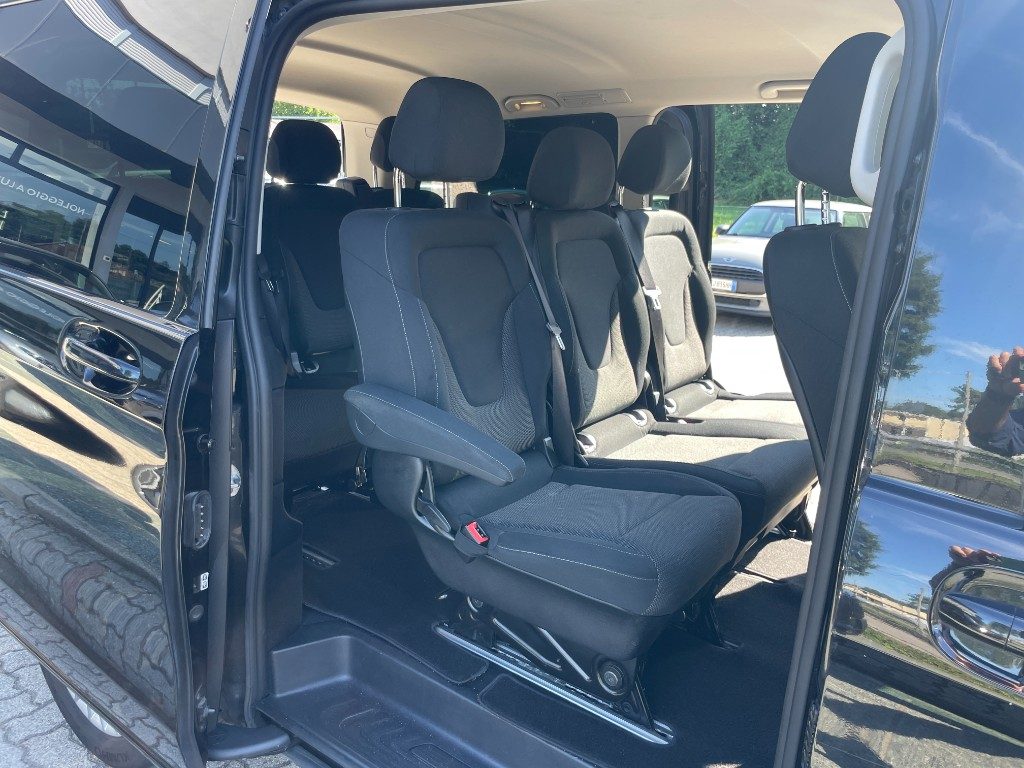 MERCEDES-BENZ V 220 d Automatic Executive Business LUNGO 8 POSTI +IVA - 12