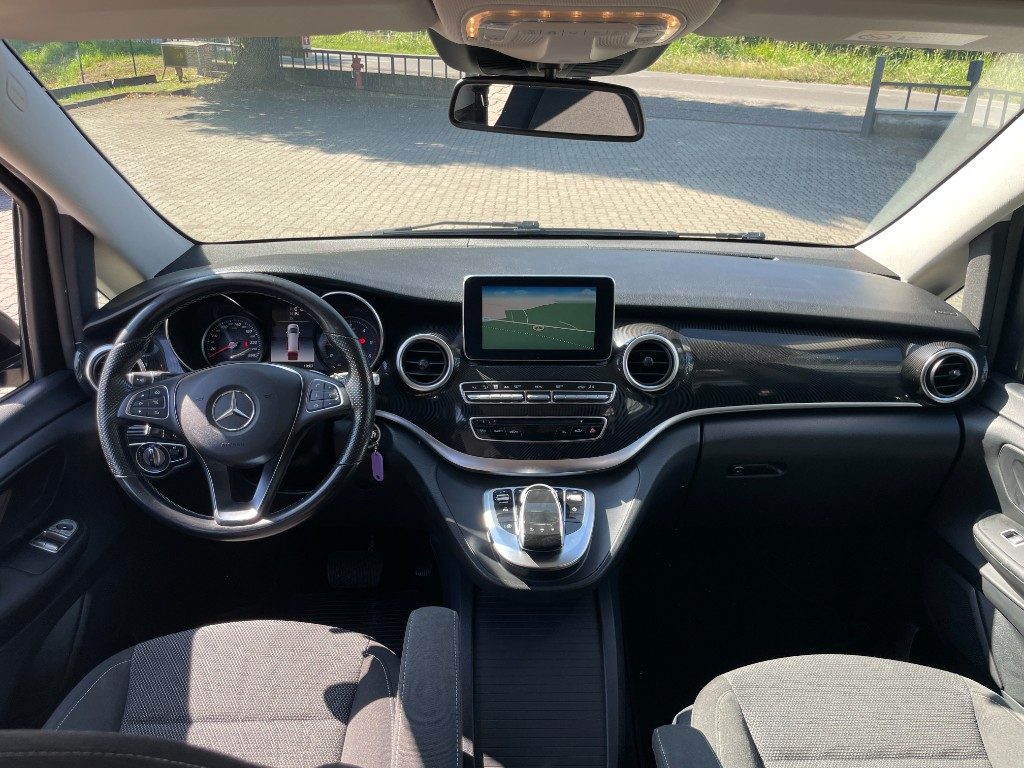 MERCEDES-BENZ V 220 d Automatic Executive Business LUNGO 8 POSTI +IVA - 8