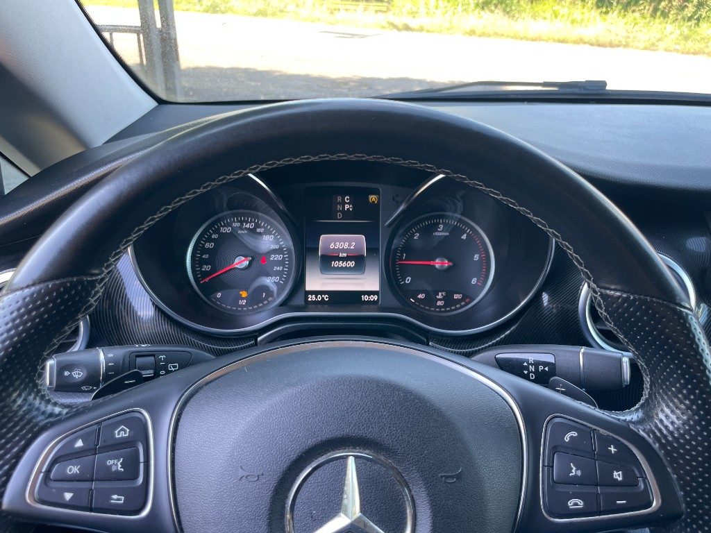 MERCEDES-BENZ V 220 d Automatic Executive Business LUNGO 8 POSTI +IVA - 7