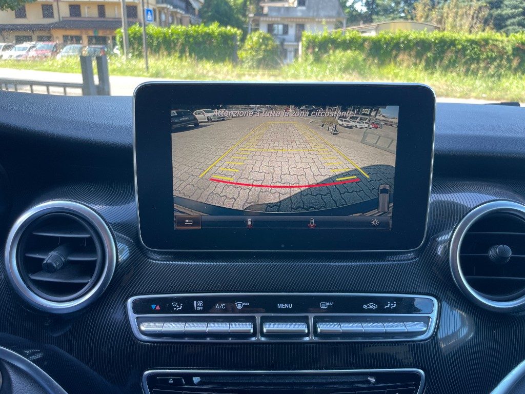 MERCEDES-BENZ V 220 d Automatic Executive Business LUNGO 8 POSTI +IVA - 9