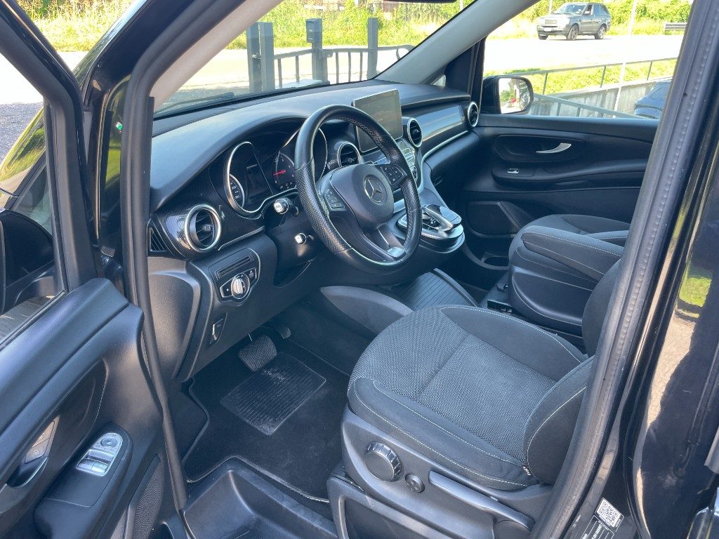 MERCEDES-BENZ V 220 d Automatic Executive Business LUNGO 8 POSTI +IVA - 5