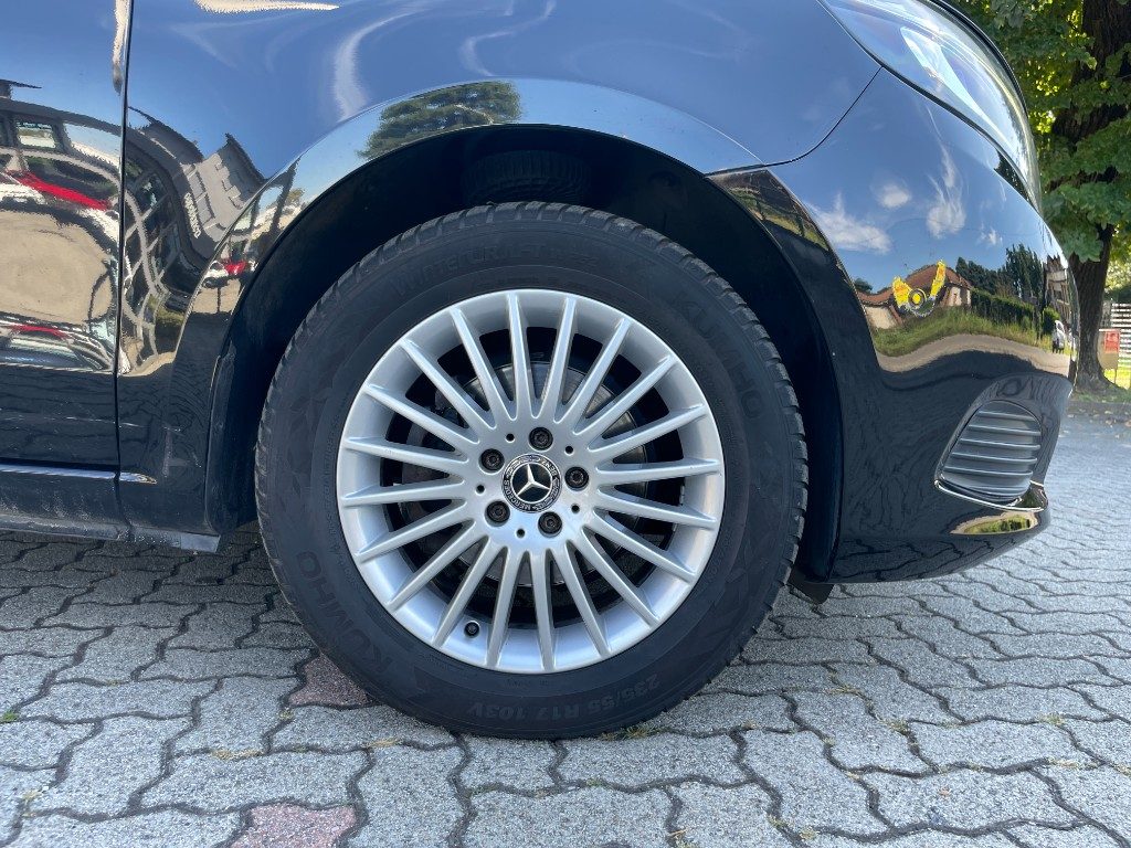 MERCEDES-BENZ V 220 d Automatic Executive Business LUNGO 8 POSTI +IVA - 4