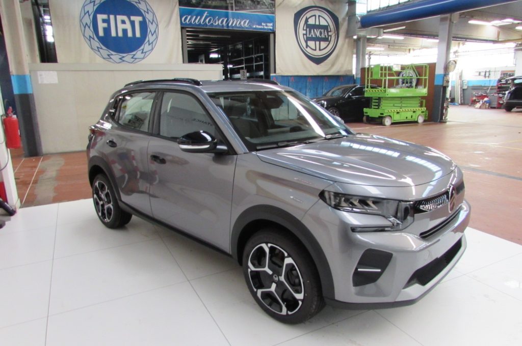 CITROEN C3 1.2 Hybrid 110 e-DCS6 Plus KM.ZERO - 2