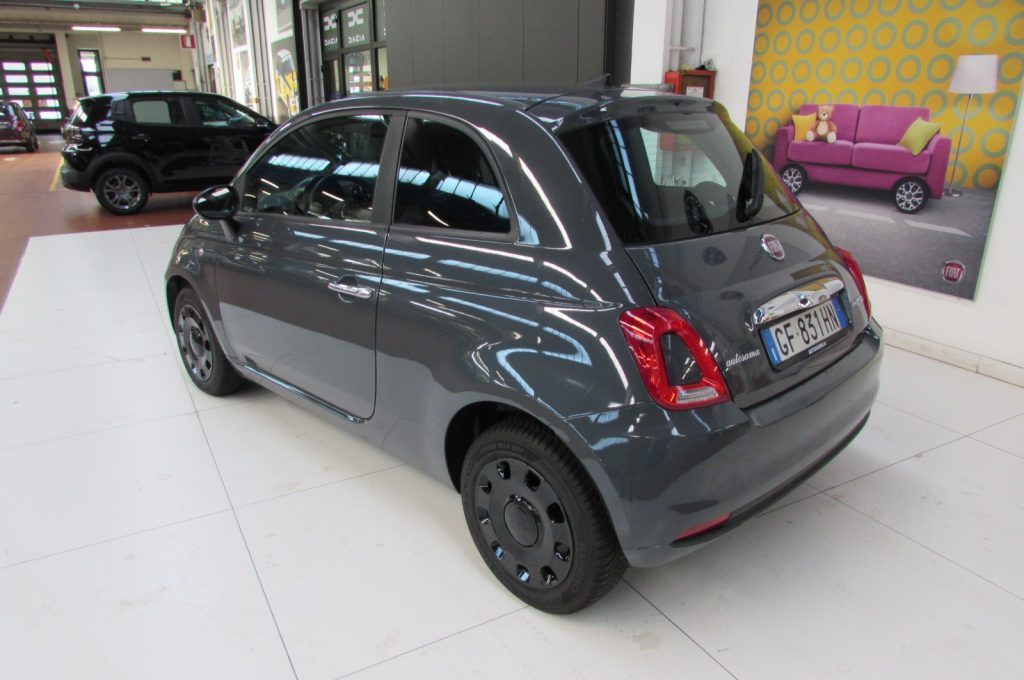 FIAT 500 1.0 Hybrid CULT 70cv Km.42.030 - 3