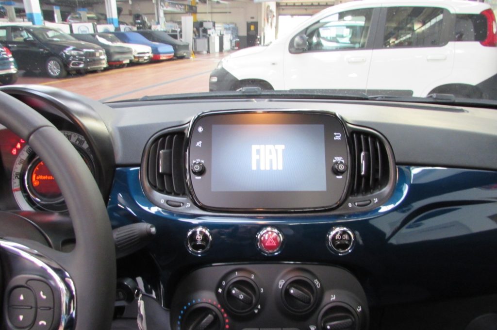 FIAT 500C Cabrio 1.0 Hybrid 70cv Dolcevita - 9