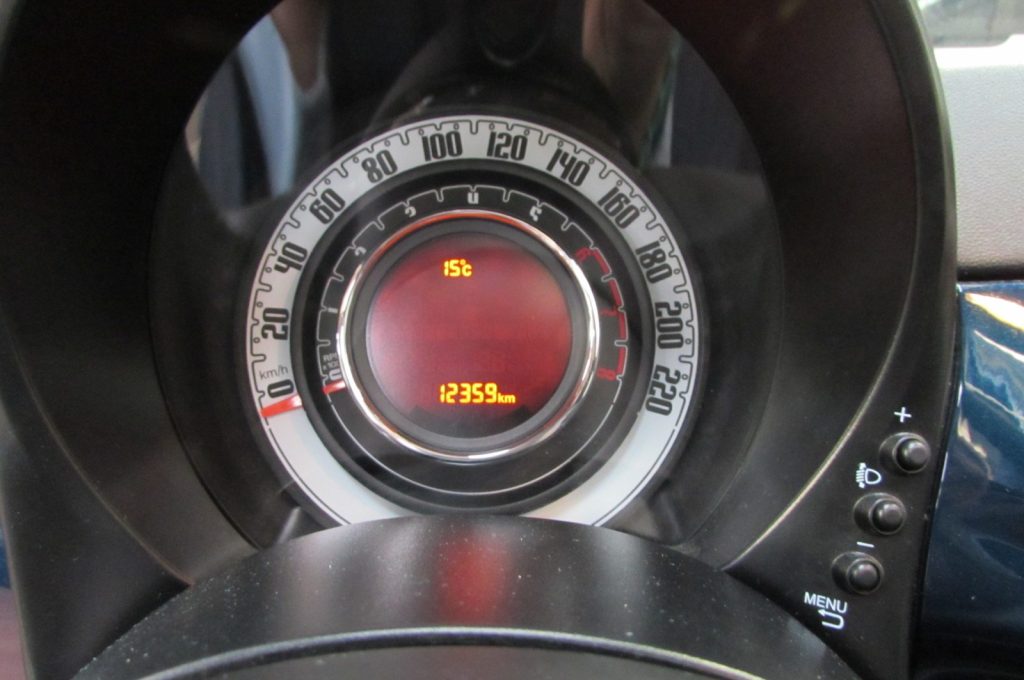 FIAT 500C Cabrio 1.0 Hybrid 70cv Dolcevita - 12