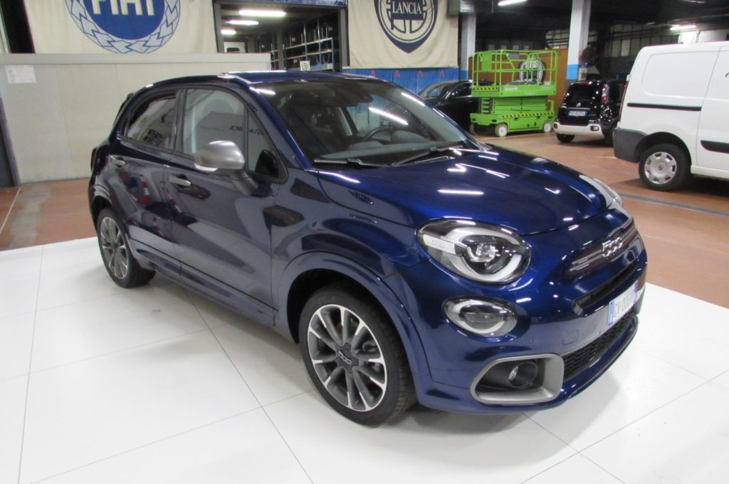 FIAT 500X 1.5 T4 Hybrid 130 CV DCT Sport - 2