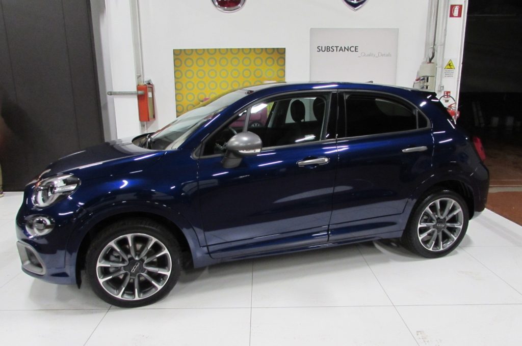 FIAT 500X 1.5 T4 Hybrid 130 CV DCT Sport - 4