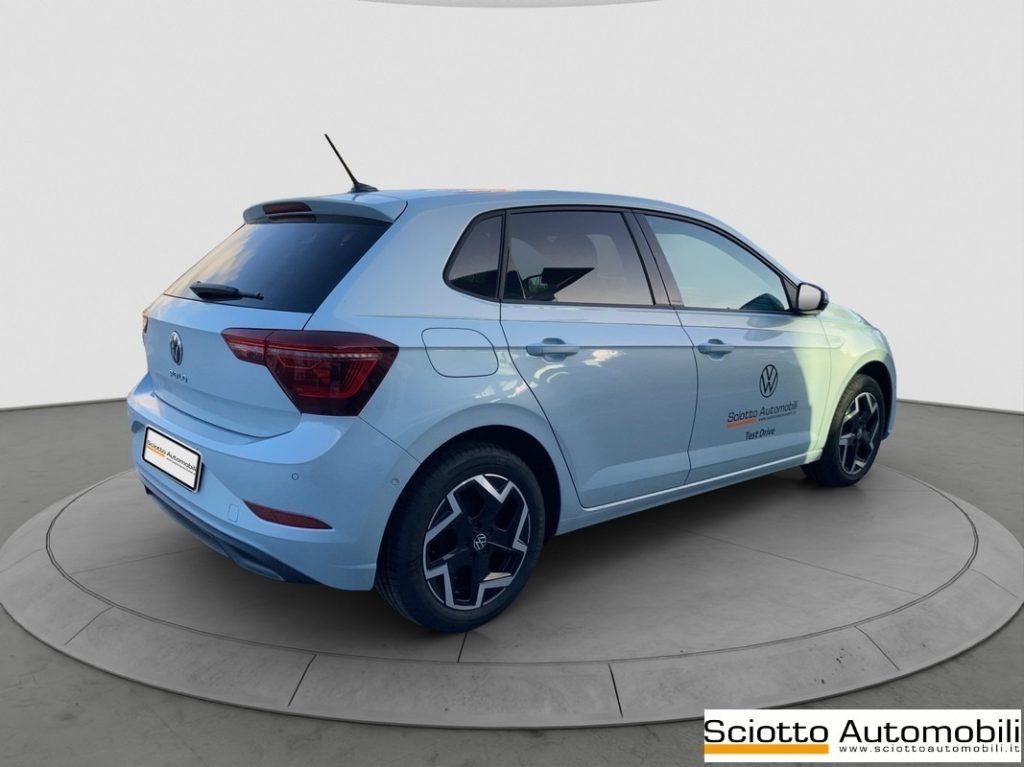 VOLKSWAGEN Polo 1.0 TSI D7A Style 50 Anniversario - 6
