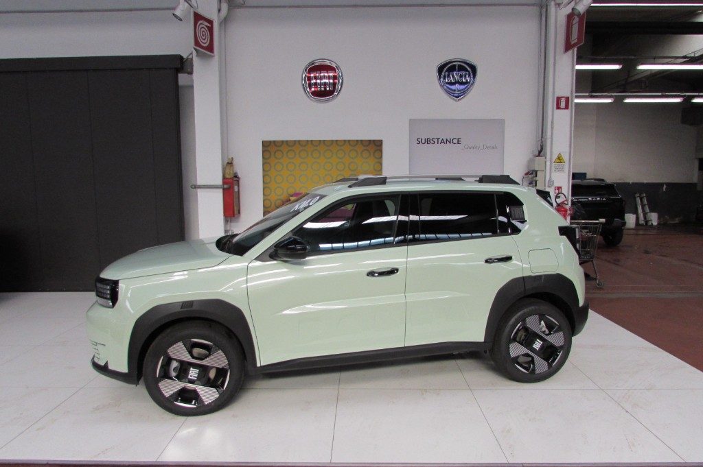 FIAT Grande Panda 1.2 Hybrid 110 CV S&S La Prima AUTOMATICA - 4