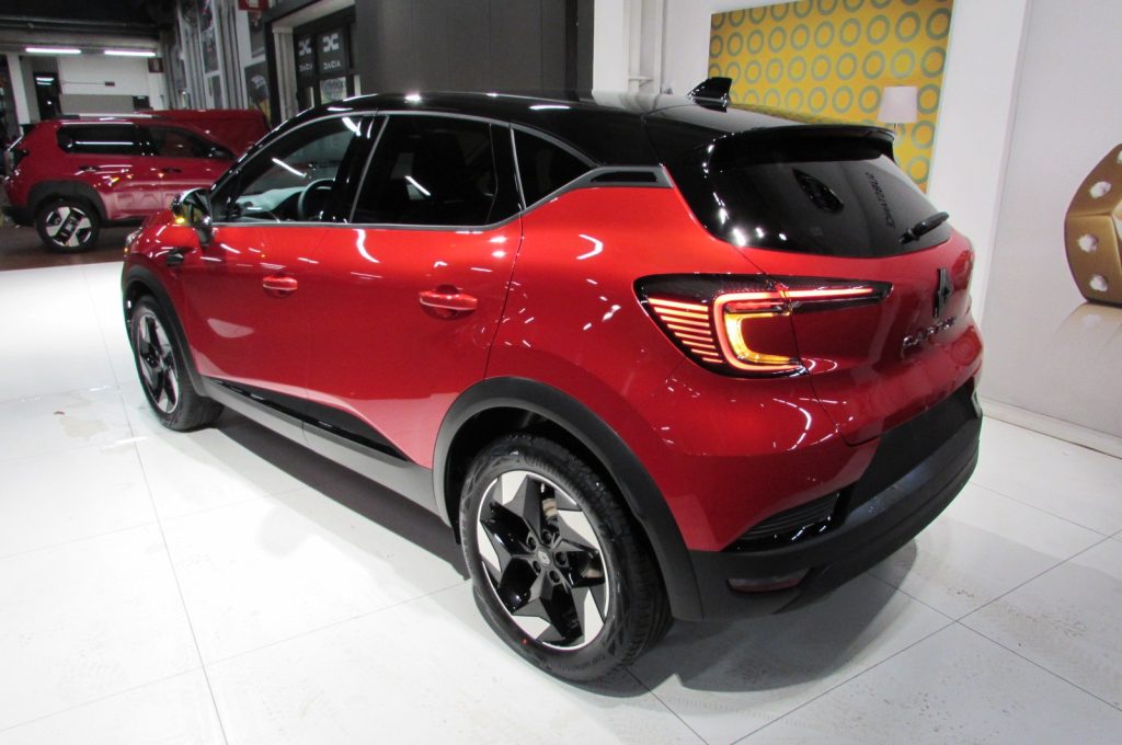 RENAULT Captur 1.0 ECO-G 100 CV Techno KM.ZERO - 3