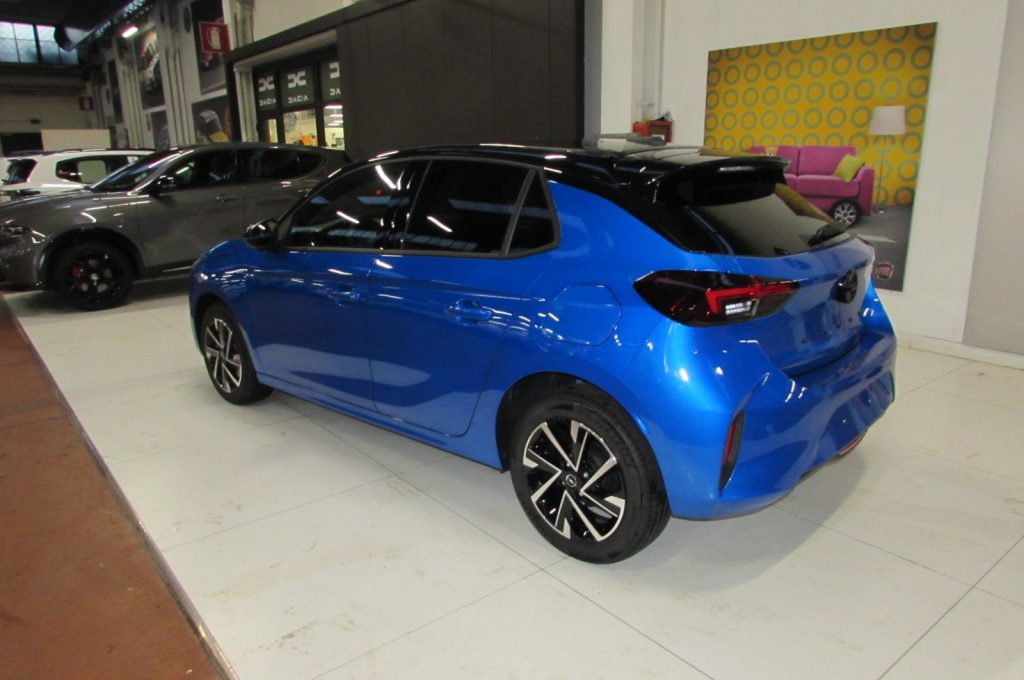 OPEL Corsa 1.2 100 CV YES  KM.ZERO Kobal Blue - 3