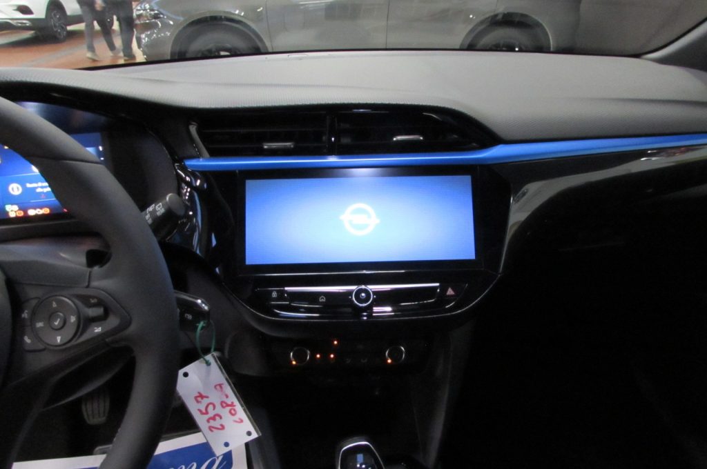 OPEL Corsa 1.2 100 CV YES  KM.ZERO Kobal Blue - 8