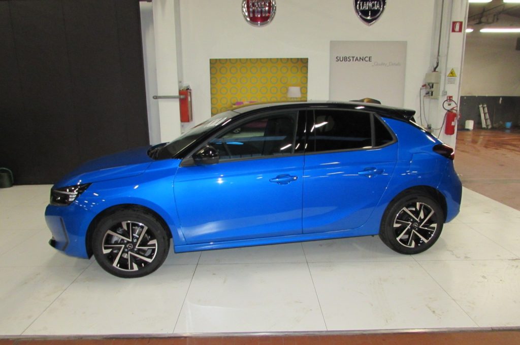 OPEL Corsa 1.2 100 CV YES  KM.ZERO Kobal Blue - 4