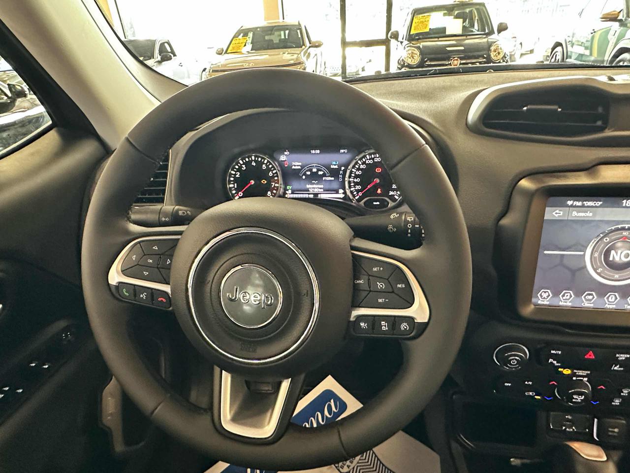 JEEP Renegade 1.5 Turbo 130cv T4 MHEV Limited km.12.180 - 9