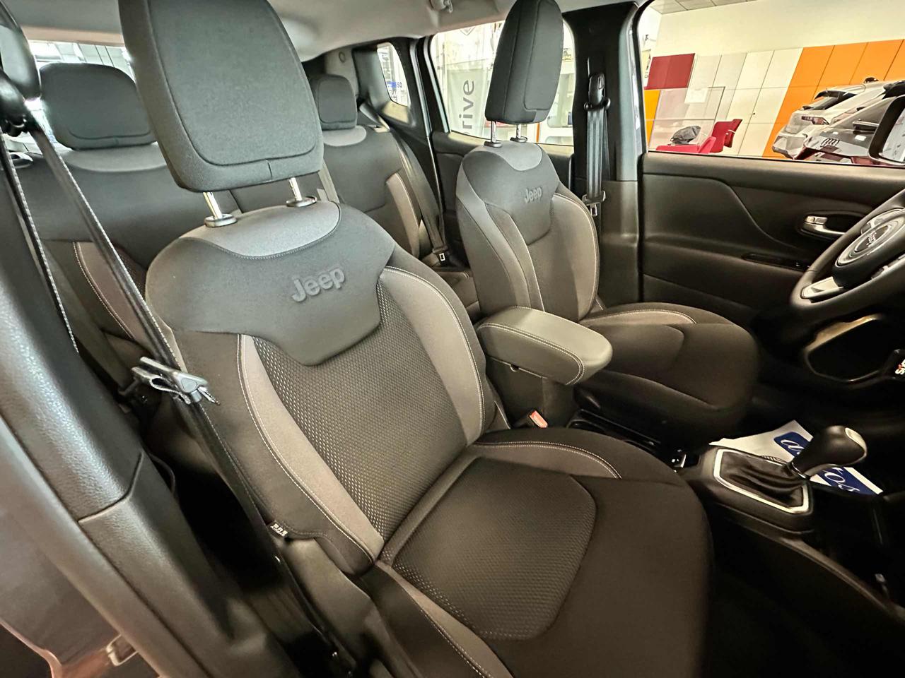 JEEP Renegade 1.5 Turbo 130cv T4 MHEV Limited km.12.180 - 10