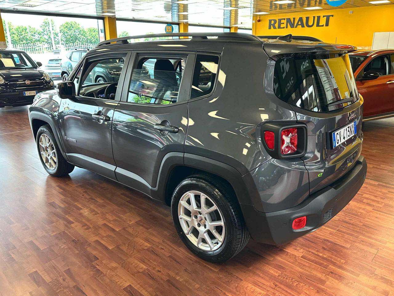 JEEP Renegade 1.5 Turbo 130cv T4 MHEV Limited km.12.180 - 3