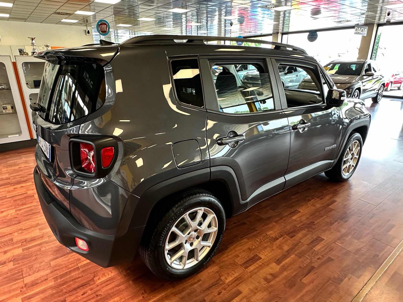 JEEP Renegade 1.5 Turbo 130cv T4 MHEV Limited km.12.180 - 4