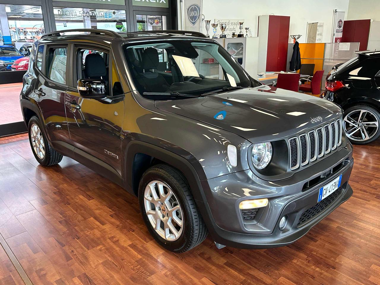 JEEP Renegade 1.5 Turbo 130cv T4 MHEV Limited km.12.180 - 5