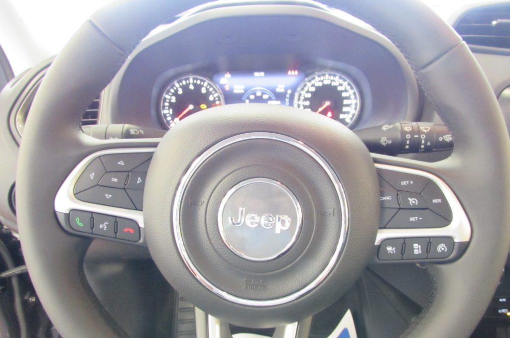 JEEP Renegade 1.5 Turbo 130cv T4 MHEV Limited km.12.180 - 19