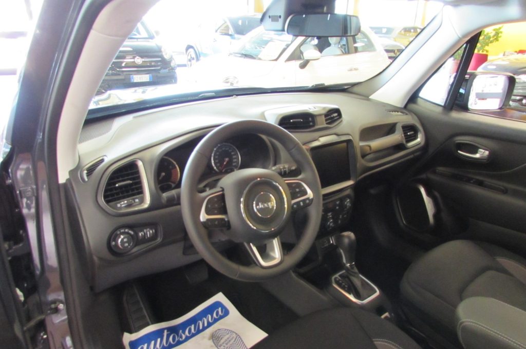 JEEP Renegade 1.5 Turbo 130cv T4 MHEV Limited km.12.180 - 15