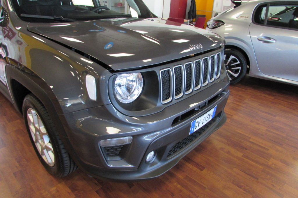 JEEP Renegade 1.5 Turbo 130cv T4 MHEV Limited km.12.180 - 24
