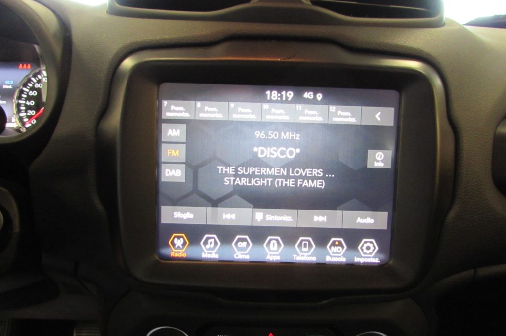 JEEP Renegade 1.5 Turbo 130cv T4 MHEV Limited km.12.180 - 17