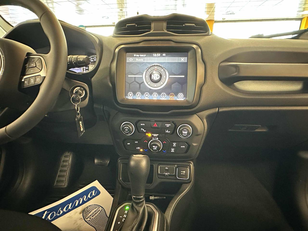 JEEP Renegade 1.5 Turbo 130cv T4 MHEV Limited km.12.180 - 8